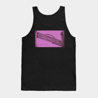 Cogswell Road, El Monte, CA by Mistah Wilson (Issue143 Edition) Tank Top